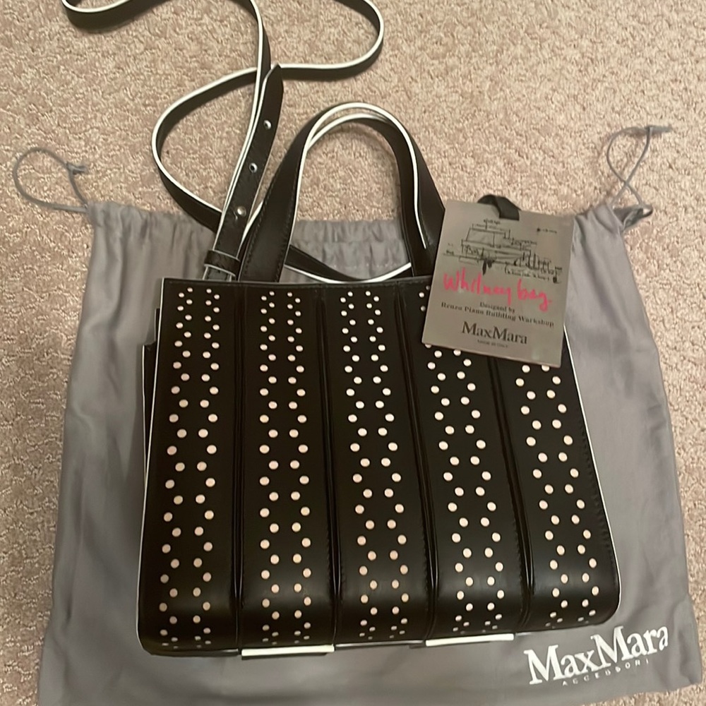 Max Mara Whitney limited edition bag small size